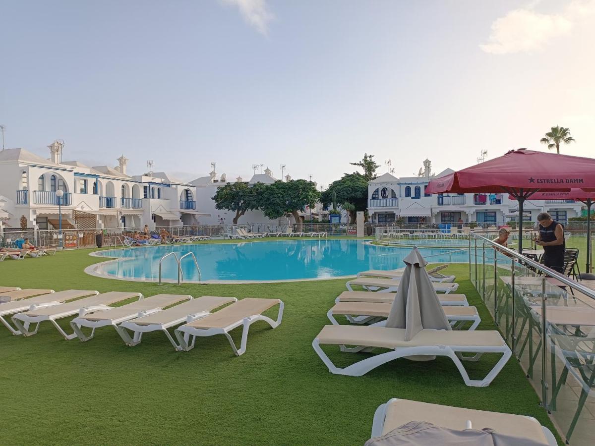 Bungalow Playmar Плайя-дель-Инглес Экстерьер фото
